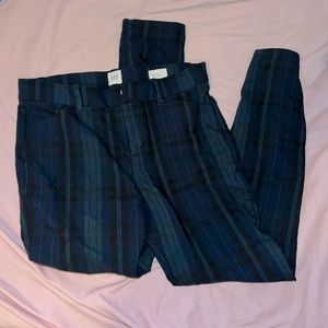 GAP Plaid Pants